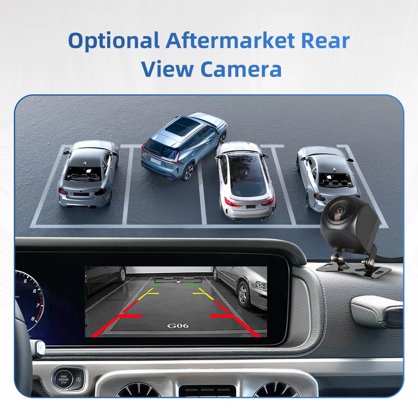 Ezonetronics – kit de modification automatique sans fil CarPlay Android, boîtier décodeur, Interface CarPlay pour système Mercedes Benz NTG6.0 MBUX 2019 +