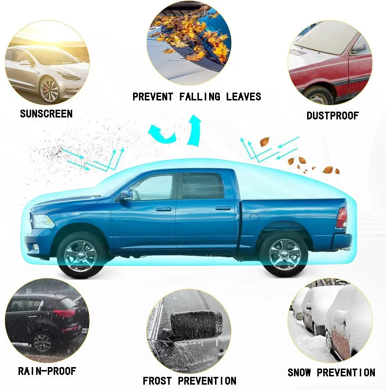 Housse de voiture complète pour BYD L3, équipement de protection extérieur, anti-neige, pare-soleil, étanche et anti-poussière, accessoires automobiles