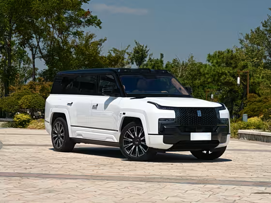 BYD Yangwang U8 de Luxe 2023 AZ3, SUV hybride à grande vitesse avec autonomie étendue