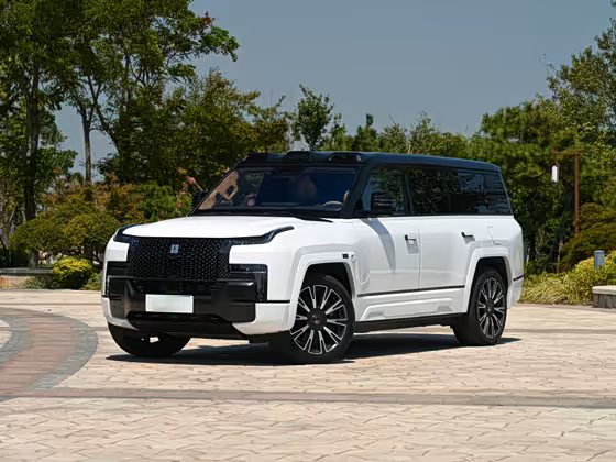 BYD Yangwang U8 de Luxe 2023 AZ3, SUV hybride à grande vitesse avec autonomie étendue