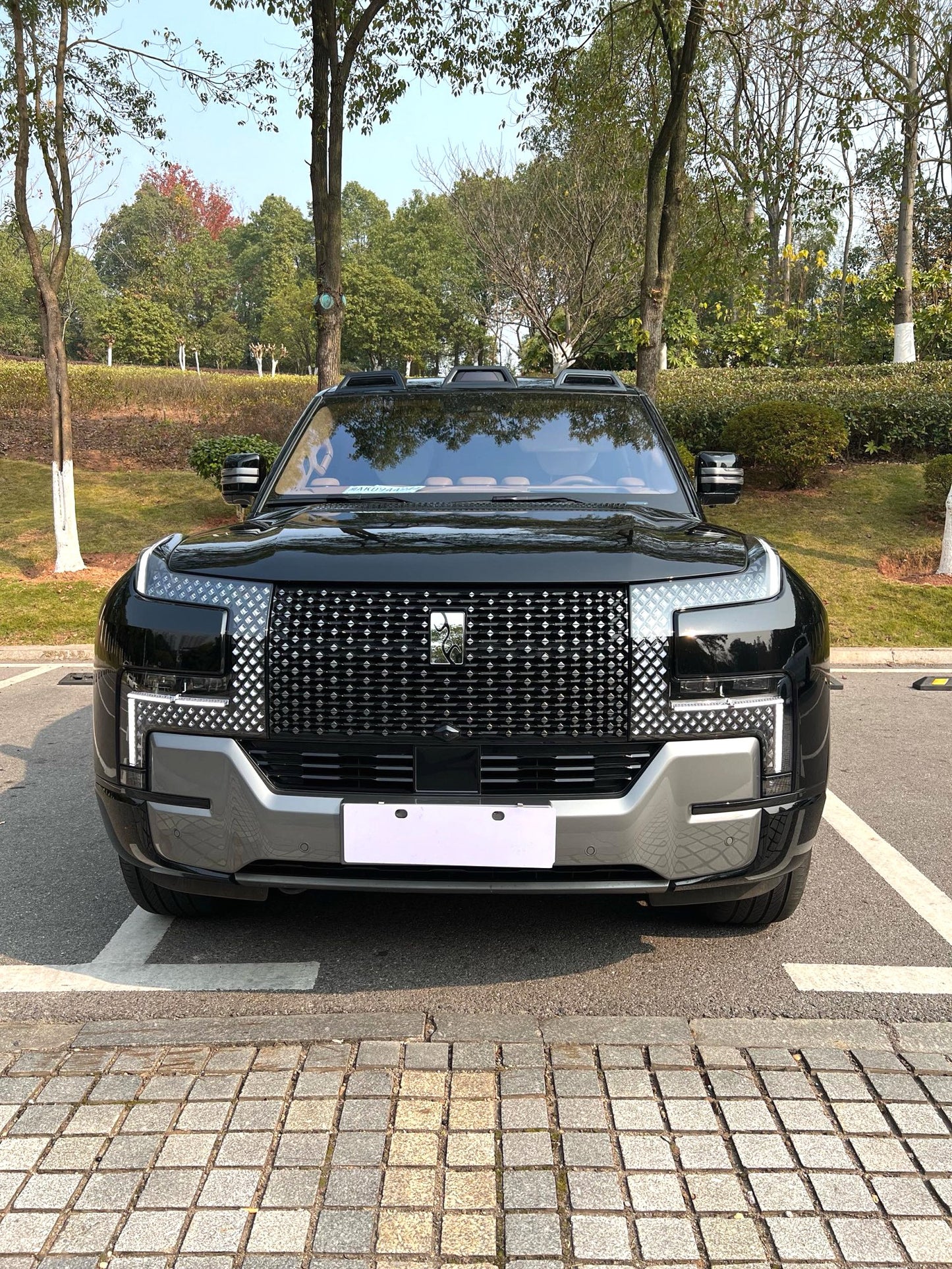 Byd Yangwang U8 Deluxe Extended-Range Electric SUV 2024 RW2 - Autonomie Etendue