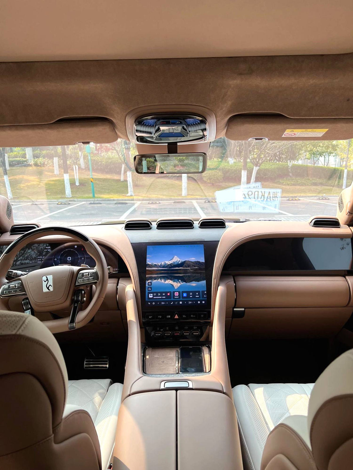 Byd Yangwang U8 Deluxe Extended-Range Electric SUV 2024 RW2 - Autonomie Etendue
