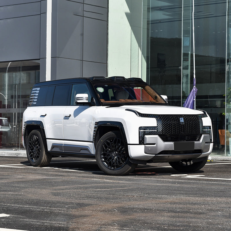BYD Yangwang U8 de Luxe 2023 AZ3, SUV hybride à grande vitesse avec autonomie étendue
