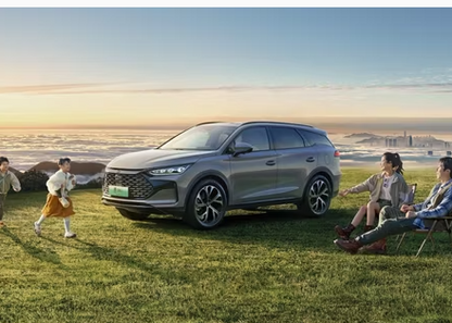 Grand SUV 7 places 2025, nouveau modèle Byd Tang Dm-I CLi 1 - hybride rechargeable -boîte automatique