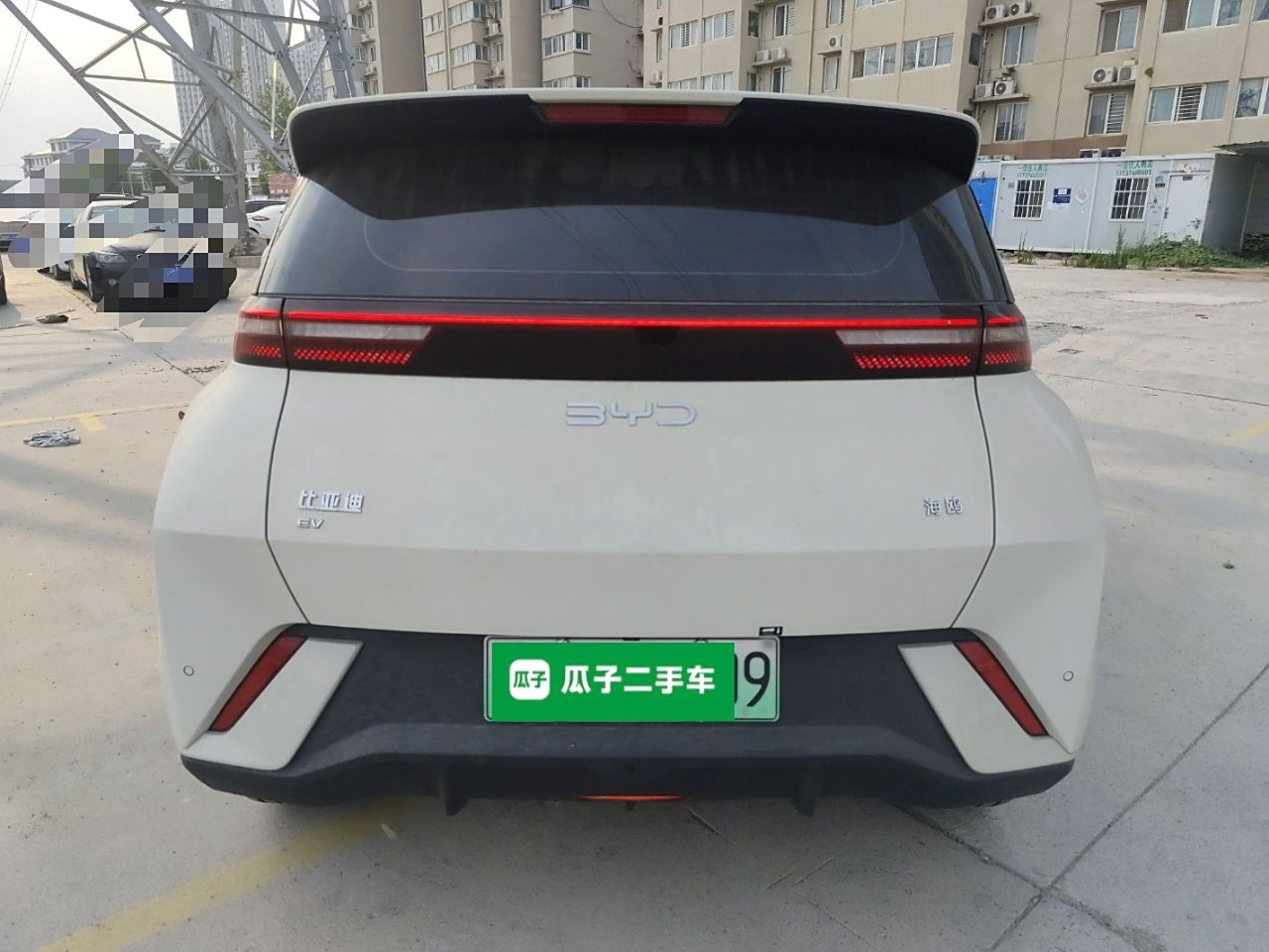 BYD SEAGULL (كهربائية 100%) CLi1 - الأكثر مبيعًا