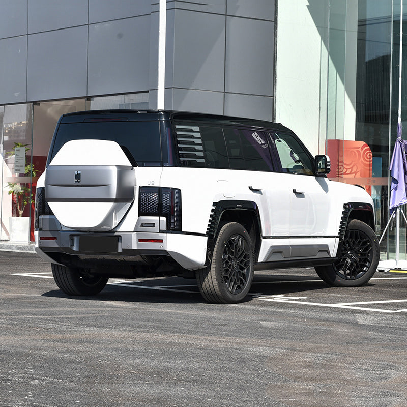 BYD Yangwang U8 de Luxe 2023 AZ3, SUV hybride à grande vitesse avec autonomie étendue