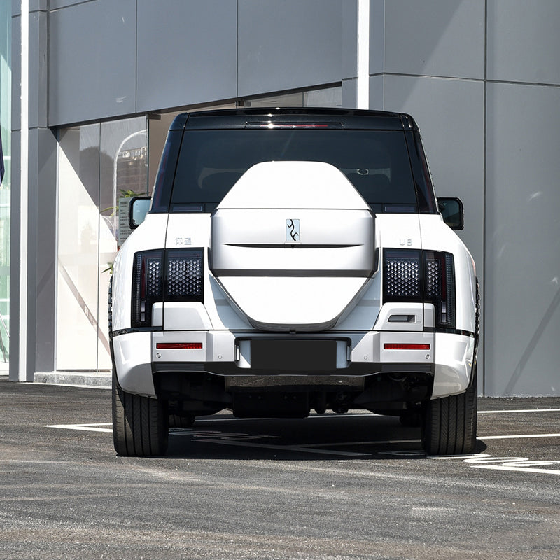 BYD Yangwang U8 de Luxe 2023 AZ3, SUV hybride à grande vitesse avec autonomie étendue