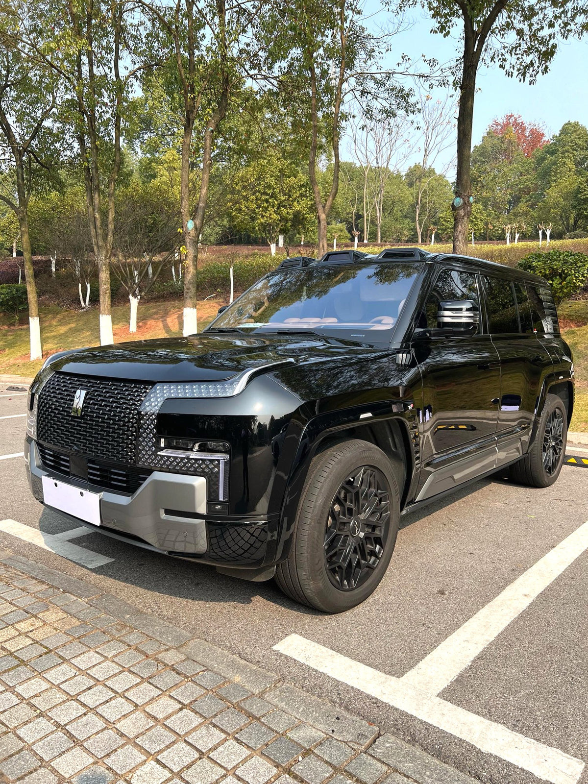 Byd Yangwang U8 Deluxe Extended-Range Electric SUV 2024 RW2 - Autonomie Etendue