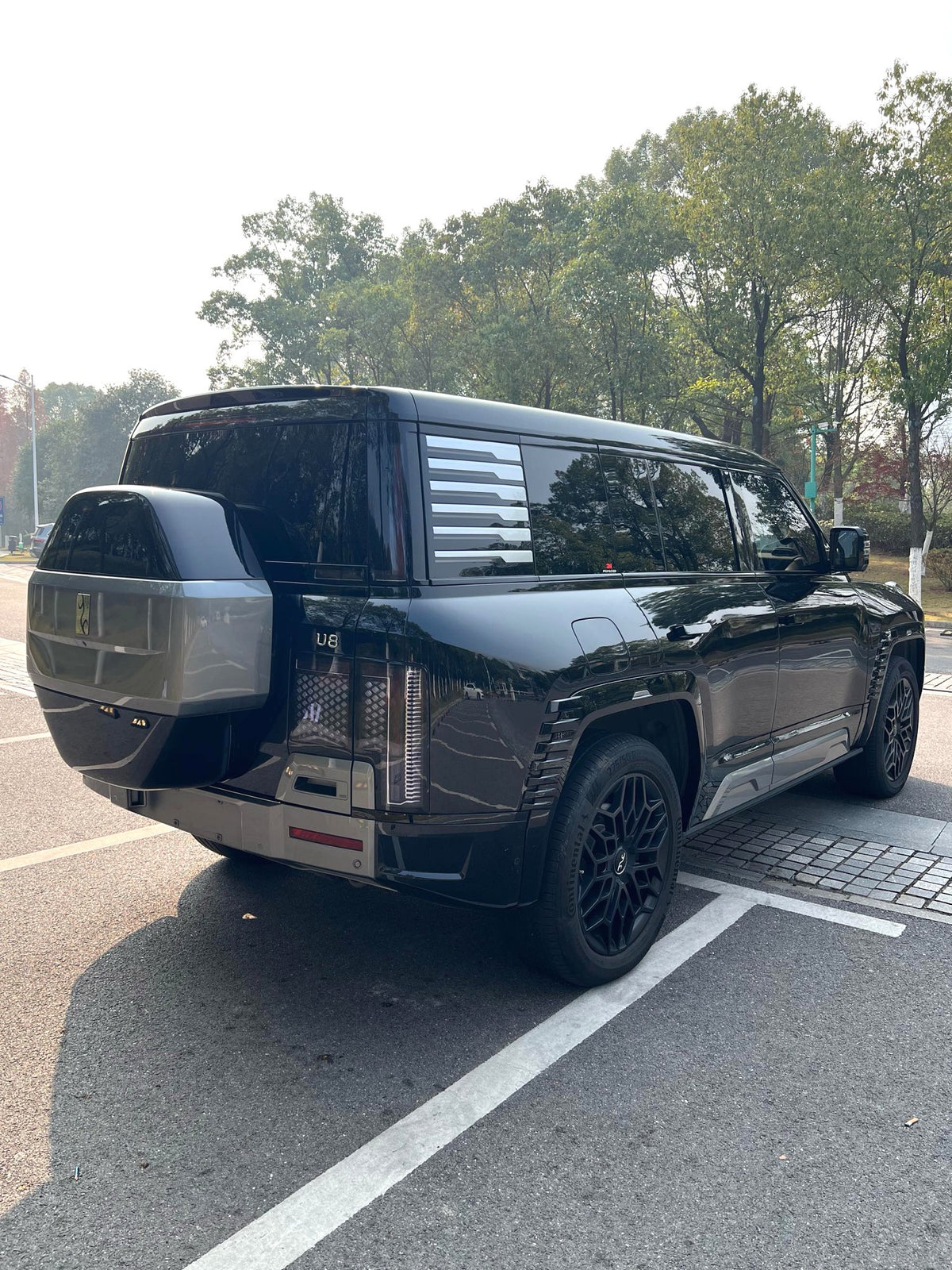 Byd Yangwang U8 Deluxe Extended-Range Electric SUV 2024 RW2 - Autonomie Etendue