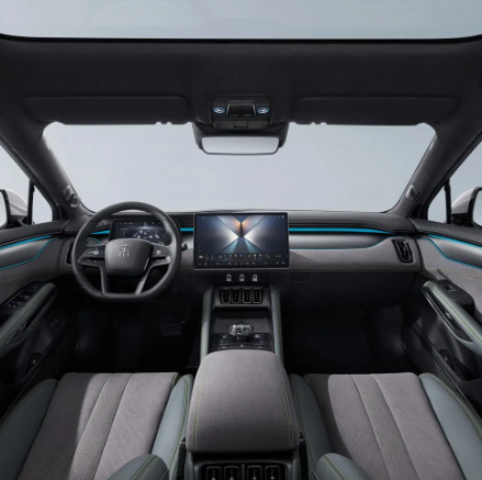 BYD EV Edition AZ2 – Berline électrique longue portée 550 km