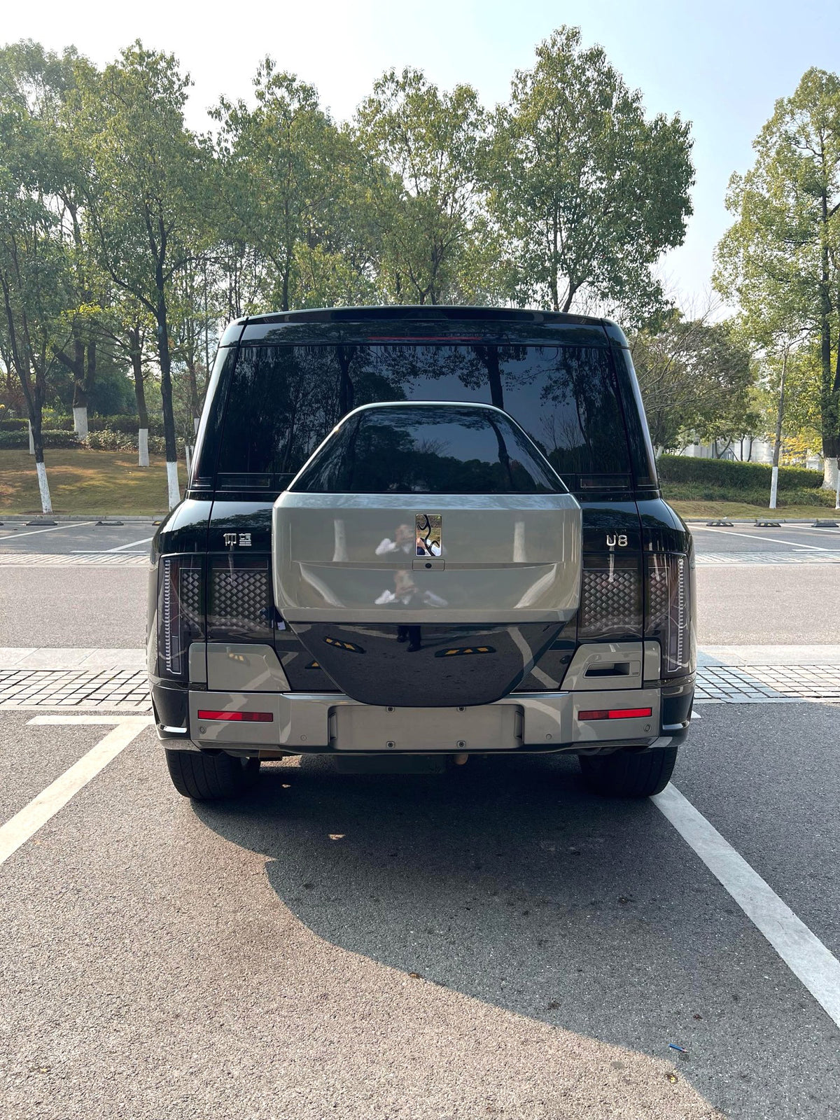 Byd Yangwang U8 Deluxe Extended-Range Electric SUV 2024 RW2 - Autonomie Etendue