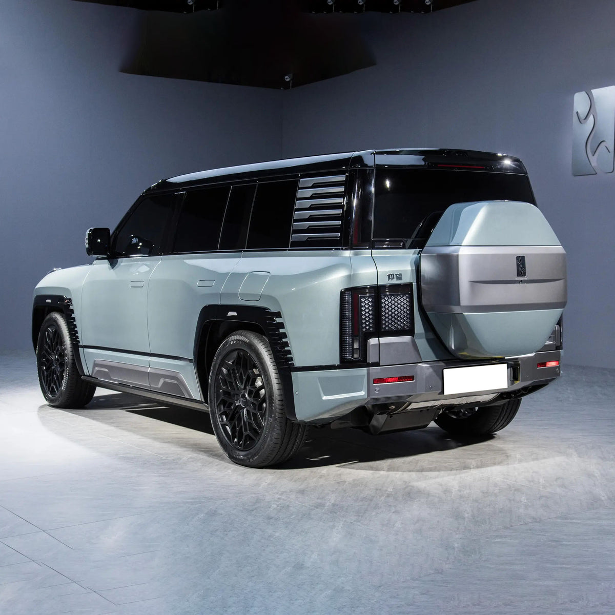 Byd Yangwang U8 Deluxe Extended-Range Electric SUV 2024 RW1 – Grand SUV à autonomie étendue