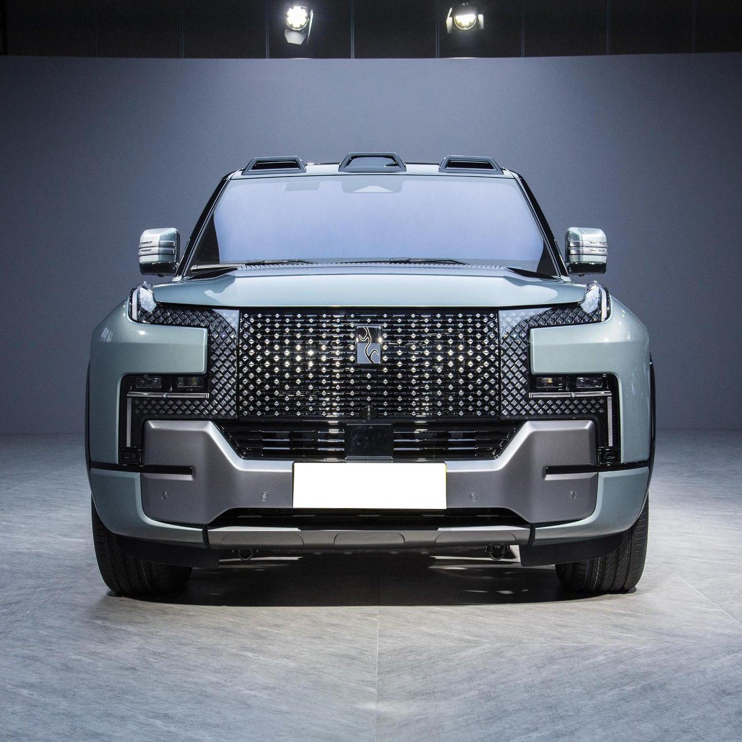 Byd Yangwang U8 Deluxe Extended-Range Electric SUV 2024 RW1 – Grand SUV à autonomie étendue