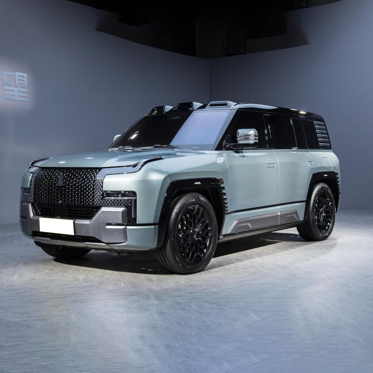 Byd Yangwang U8 Deluxe Extended-Range Electric SUV 2024 RW1 – Grand SUV à autonomie étendue