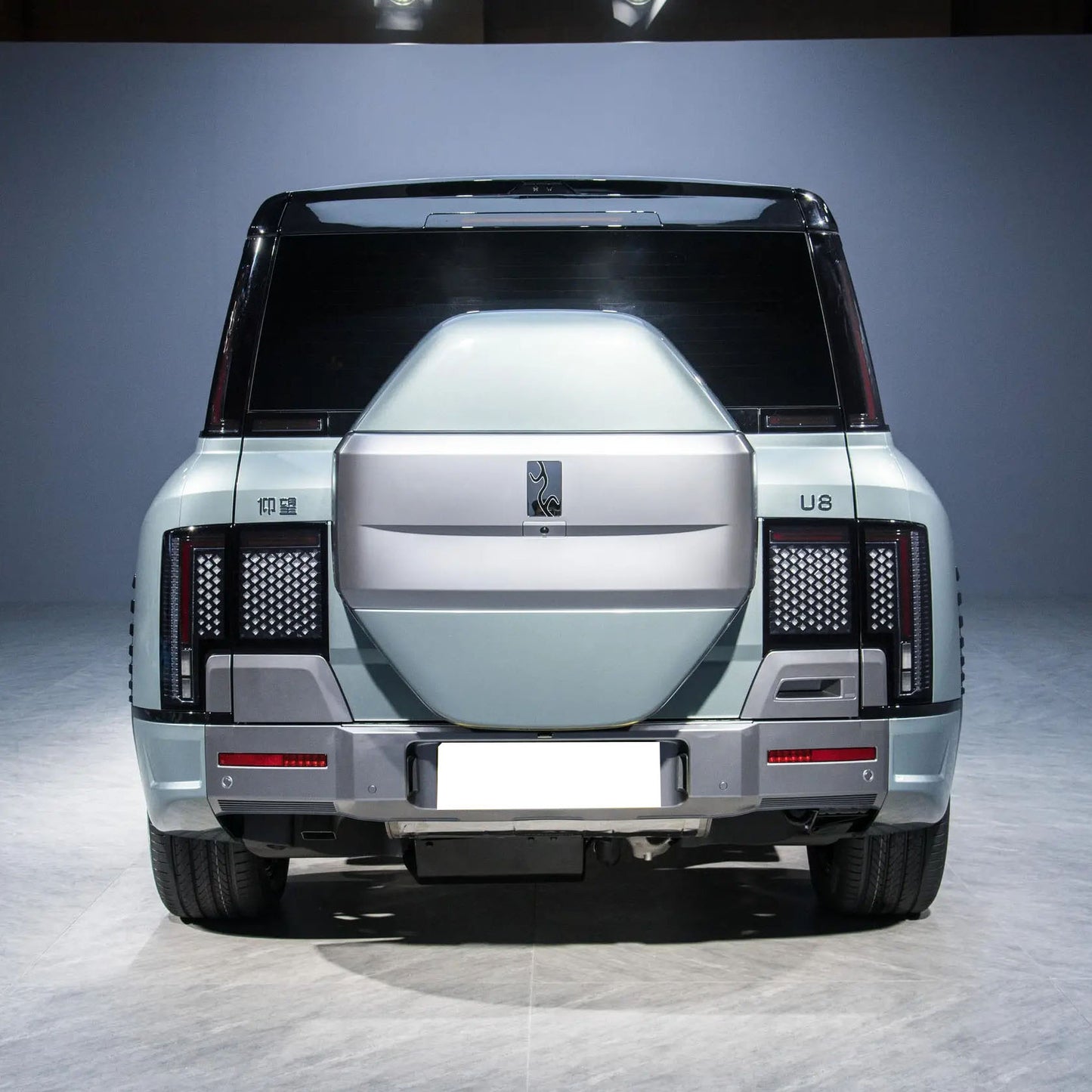Byd Yangwang U8 Deluxe Extended-Range Electric SUV 2024 RW1 – Grand SUV à autonomie étendue