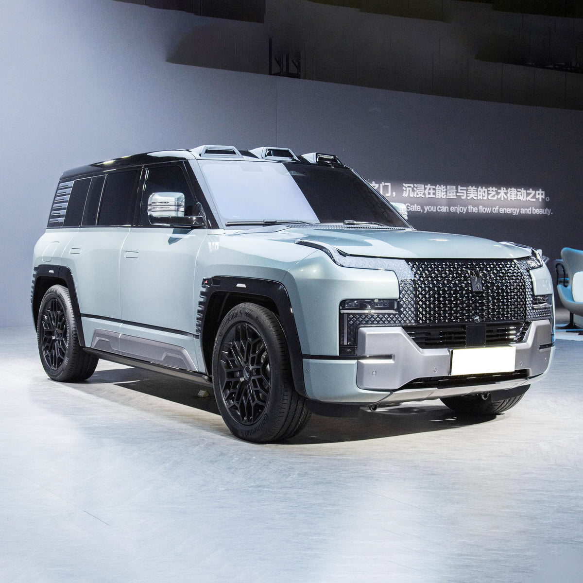 BYD Yangwang U8 2025 AZ2 - Grand SUV Électrique de Luxe à Autonomie Étendue