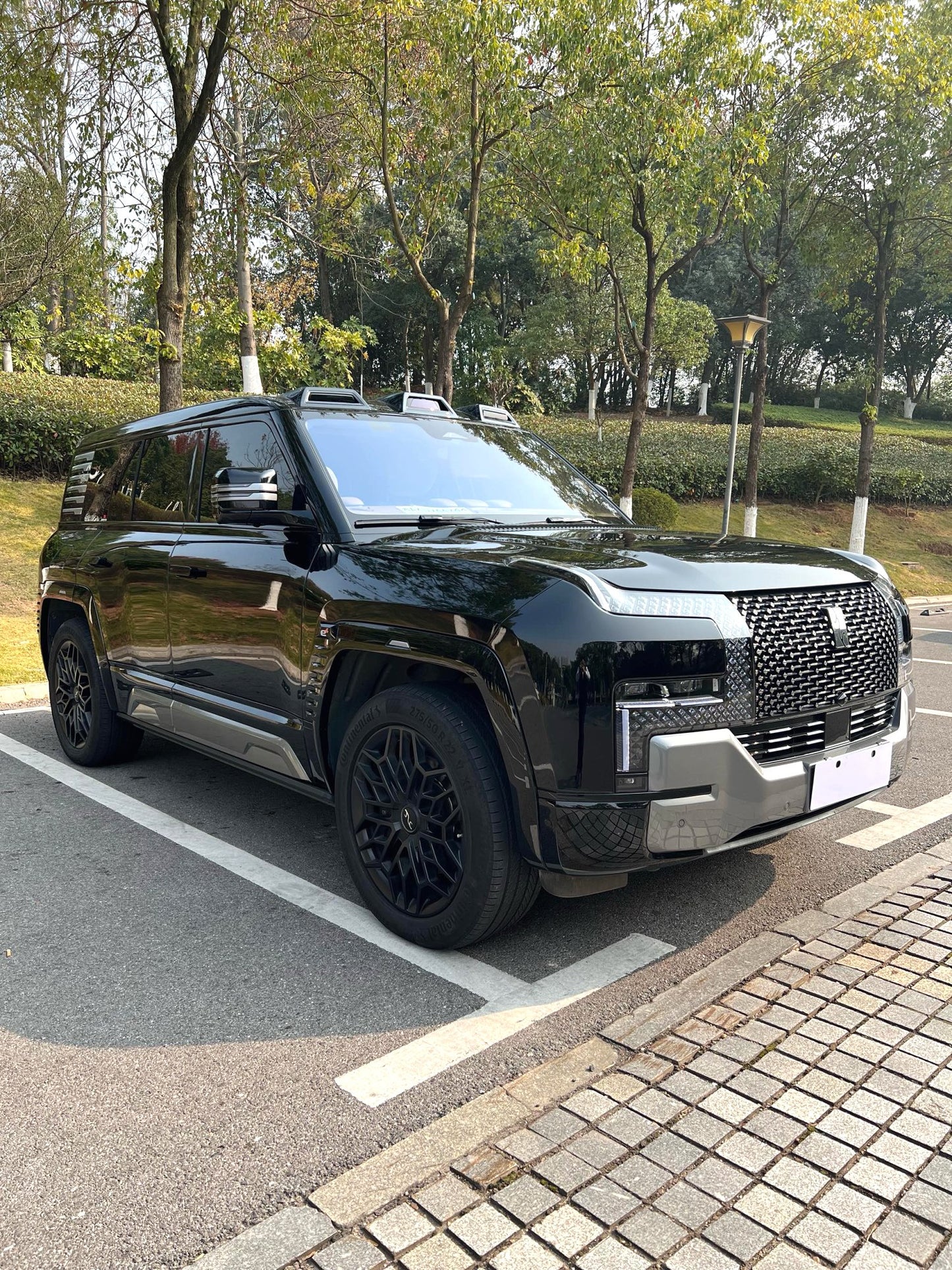 Byd Yangwang U8 Deluxe Extended-Range Electric SUV 2024 RW2 - Autonomie Etendue