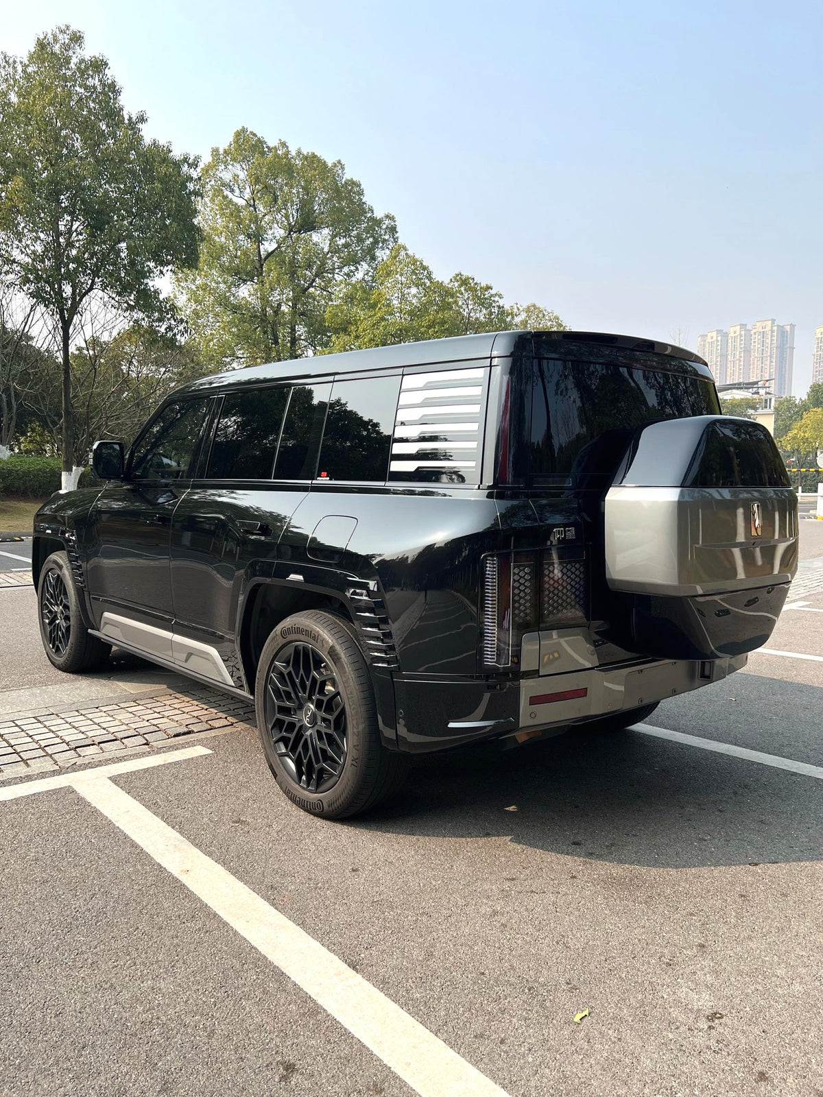Byd Yangwang U8 Deluxe Extended-Range Electric SUV 2024 RW2 - Autonomie Etendue