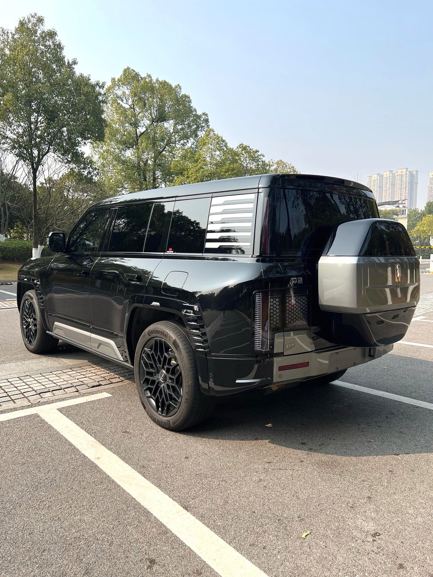 Byd Yangwang U8 Deluxe Extended-Range Electric SUV 2024 RW2 - Autonomie Etendue