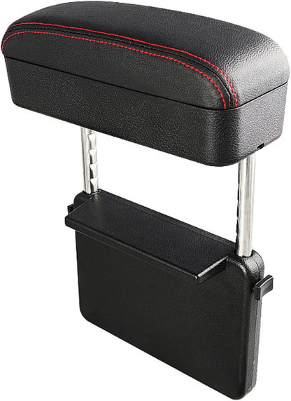 Car Armrest Storage Box Adjustable Car Center Console Armrest Box Car Seat Gap Filler Organizer for Most Vehicles SUV Trucks