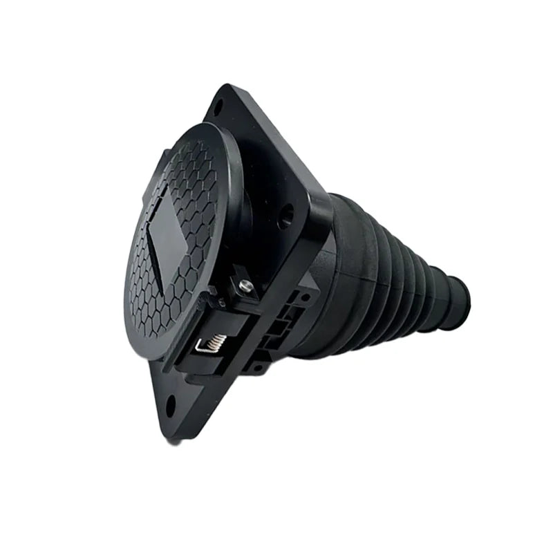 Erobot véhicule électrique voitures charge Evse Type 2 prises d'entrée EV 16A-32A 1P 3 phases pour IEC 62196-2 EV chargeur adaptateur prise