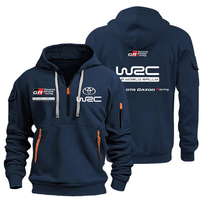 2025 hommes Toyota GR Racing WRC sweat à capuche sport décontracté sweat à capuche en plein air course logo personnalisé hommes streetwear vêtements d'extérieur haut