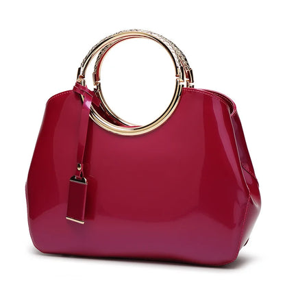 Kalanta Women's Luxury Bolsa Da Brands Pu Leather Shoulder Bag for Women Light Party Wallets Latest Version B Import Handbags