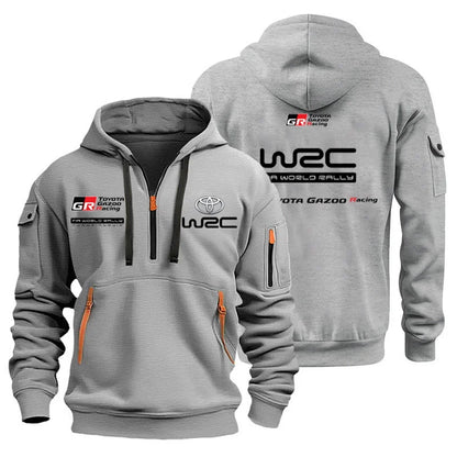 2025 hommes Toyota GR Racing WRC sweat à capuche sport décontracté sweat à capuche en plein air course logo personnalisé hommes streetwear vêtements d'extérieur haut