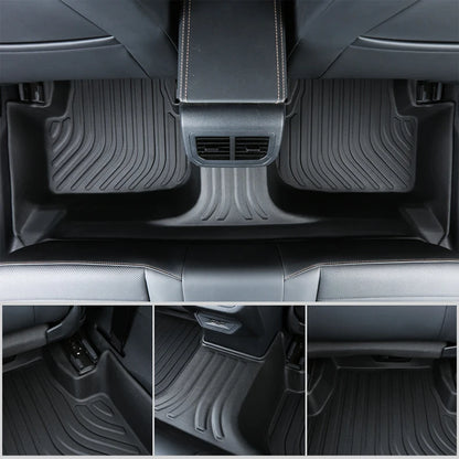 Tapis de sol de voiture LHD pour BAIC Beijing X7, Accessoires 7 X75 2020-2026 2023 2024, imperméables, en cuir, TPE