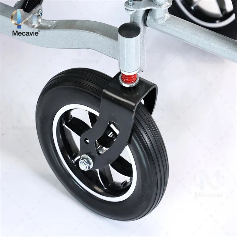 2026 nouveautés électrique pliable Portable fauteuil roulant tendance handicapé Scooter électrique fauteuil roulant électrique Walker Rollator