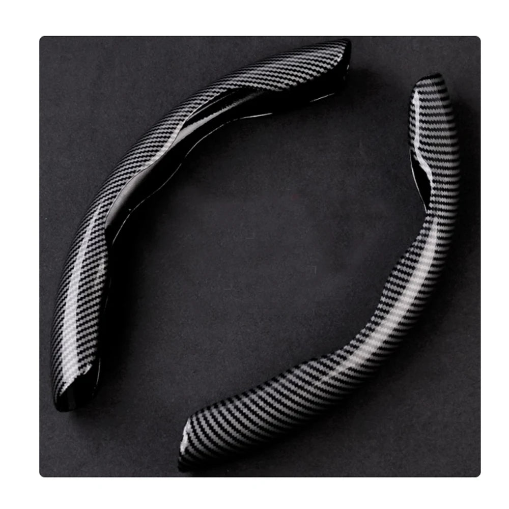 Juste de volant de voiture pour Range Rover dehors, cuir suédé, accessoires en fibre de carbone, partie coordonnante, L494, L461, 2013 ~ 2025, 2014