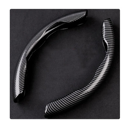 Juste de volant de voiture pour Range Rover dehors, cuir suédé, accessoires en fibre de carbone, partie coordonnante, L494, L461, 2013 ~ 2025, 2014
