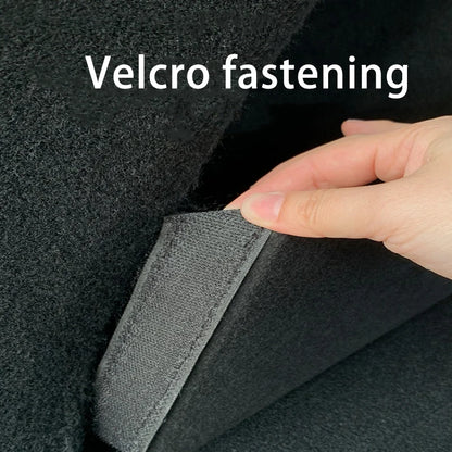 Accessoires automobiles pour BYD Atto 3 Yuan Plus 2022 ~ 2025, organisateur de mise à niveau de voiture, cloison latérale de coffre, boîte de rangement intérieure, pièces