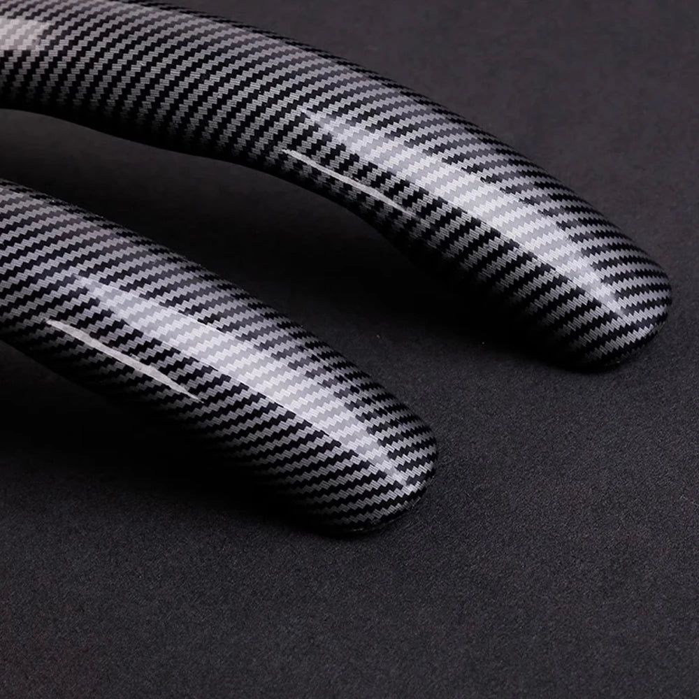 Juste de volant de voiture pour Range Rover dehors, cuir suédé, accessoires en fibre de carbone, partie coordonnante, L494, L461, 2013 ~ 2025, 2014