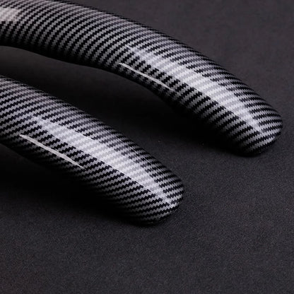 Juste de volant de voiture pour Range Rover dehors, cuir suédé, accessoires en fibre de carbone, partie coordonnante, L494, L461, 2013 ~ 2025, 2014