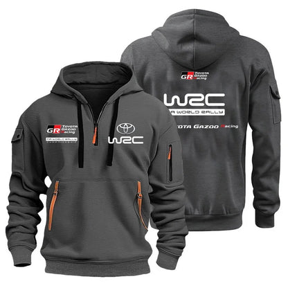 2025 hommes Toyota GR Racing WRC sweat à capuche sport décontracté sweat à capuche en plein air course logo personnalisé hommes streetwear vêtements d'extérieur haut