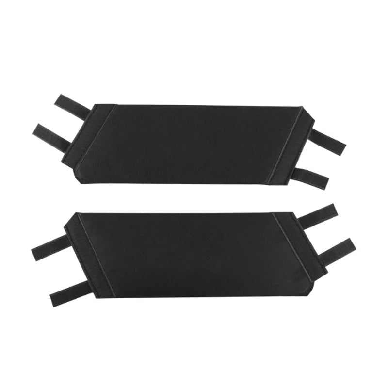 Accessoires automobiles pour BYD Atto 3 Yuan Plus 2022 ~ 2025, organisateur de mise à niveau de voiture, cloison latérale de coffre, boîte de rangement intérieure, pièces