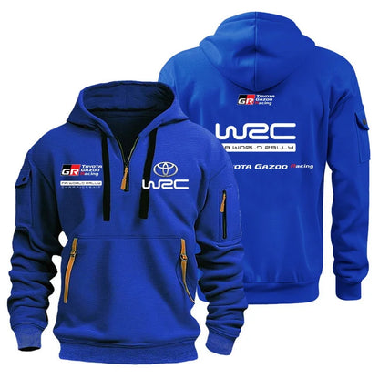 2025 hommes Toyota GR Racing WRC sweat à capuche sport décontracté sweat à capuche en plein air course logo personnalisé hommes streetwear vêtements d'extérieur haut