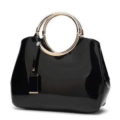 Kalanta Women's Luxury Bolsa Da Brands Pu Leather Shoulder Bag for Women Light Party Wallets Latest Version B Import Handbags