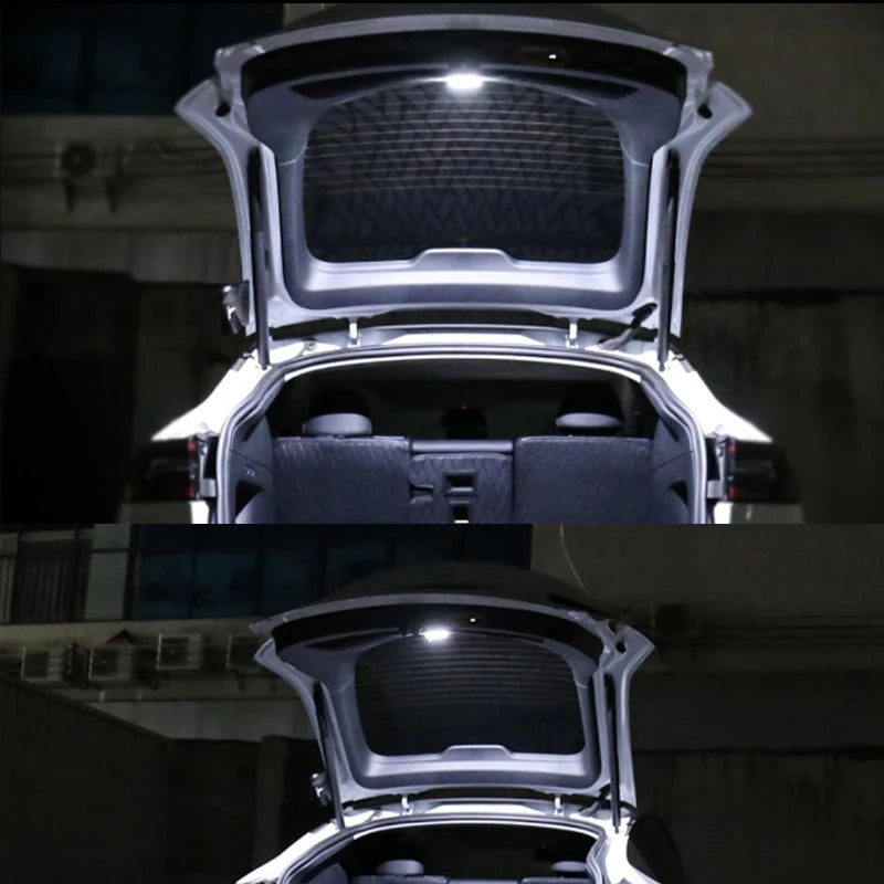 Éclairage LED pour coffre de voiture, pour BYD Seal U/Sealion 6/Song Plus Dm-i Ev, lumière de bienvenue, accessoires d'intérieur de voiture Ultra lumineux