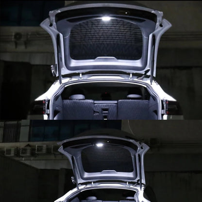 Éclairage LED pour coffre de voiture, pour BYD Seal U/Sealion 6/Song Plus Dm-i Ev, lumière de bienvenue, accessoires d'intérieur de voiture Ultra lumineux