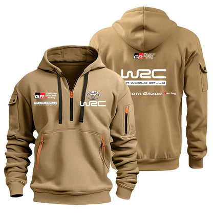 2025 hommes Toyota GR Racing WRC sweat à capuche sport décontracté sweat à capuche en plein air course logo personnalisé hommes streetwear vêtements d'extérieur haut