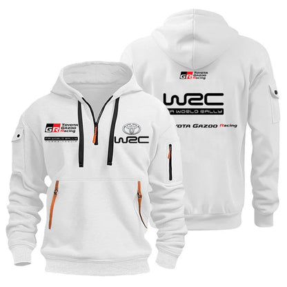 2025 hommes Toyota GR Racing WRC sweat à capuche sport décontracté sweat à capuche en plein air course logo personnalisé hommes streetwear vêtements d'extérieur haut