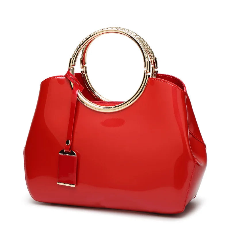 Kalanta Women's Luxury Bolsa Da Brands Pu Leather Shoulder Bag for Women Light Party Wallets Latest Version B Import Handbags