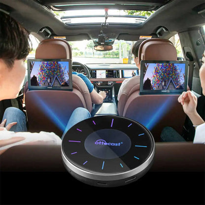 OTTOCAST P3 Android AI Box sans fil CarPlay Android Auto 128GB TV Box pour sortie HDMI accessoires de voiture pour Audi VW Chervolet Kia