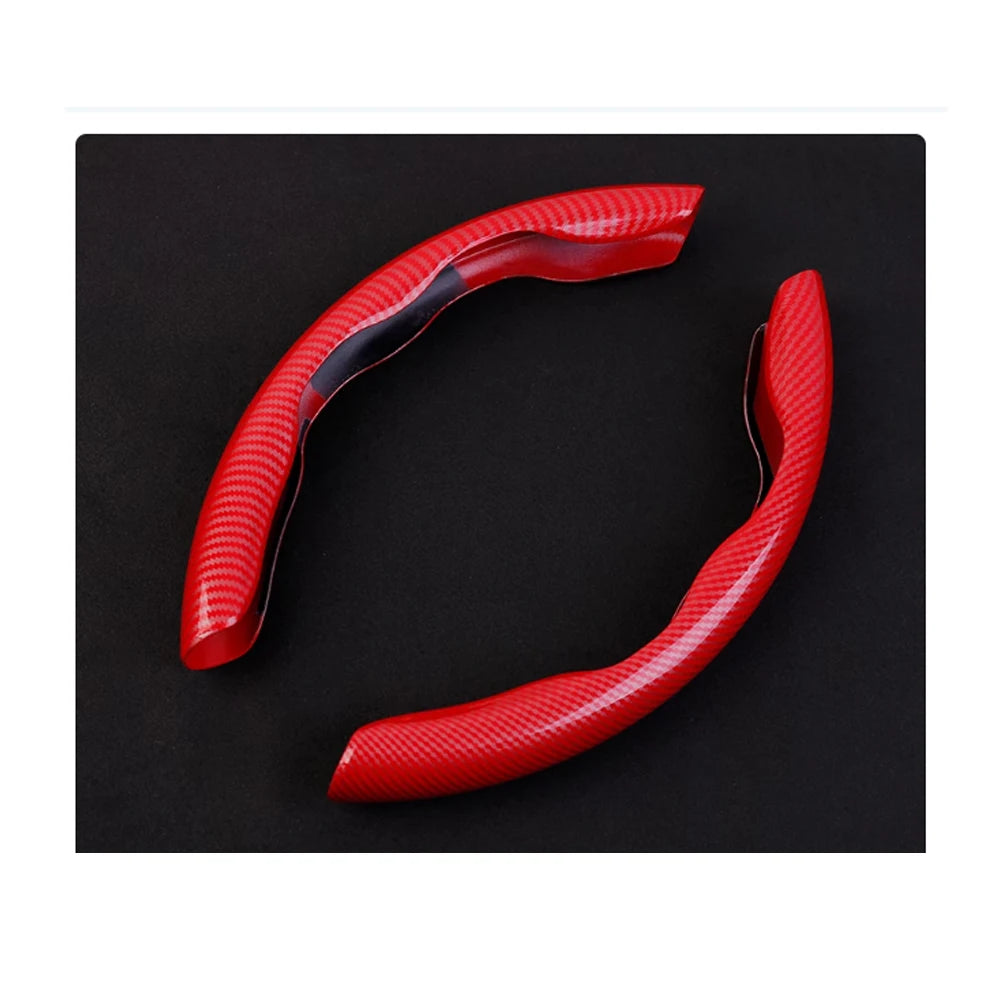 Juste de volant de voiture pour Range Rover dehors, cuir suédé, accessoires en fibre de carbone, partie coordonnante, L494, L461, 2013 ~ 2025, 2014