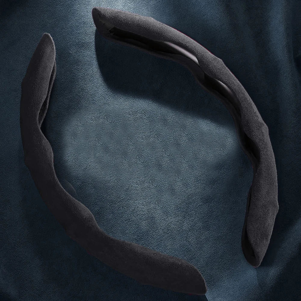 Juste de volant de voiture pour Range Rover dehors, cuir suédé, accessoires en fibre de carbone, partie coordonnante, L494, L461, 2013 ~ 2025, 2014