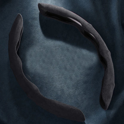 Juste de volant de voiture pour Range Rover dehors, cuir suédé, accessoires en fibre de carbone, partie coordonnante, L494, L461, 2013 ~ 2025, 2014