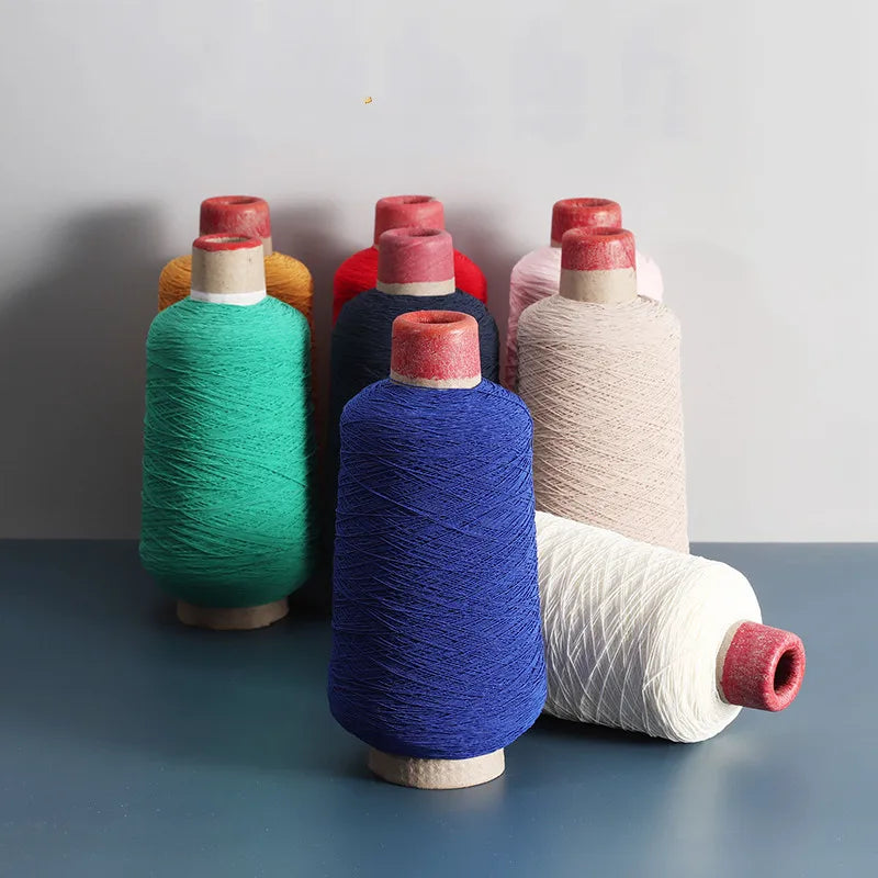 Câble élastique pour vêtements ultra-fin de 0.3mm, corde élastique en spandex pour machine à coudre, ligne inférieure, corde élastique en caoutchouc superfine, corde fine