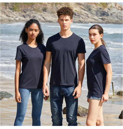 T-shirt imprimé personnalisé avec logo de marque, personnalisé, personnalisé, personnalisé, votre propre design, mode